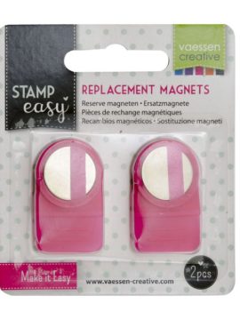 Stamp Easy reserve magneten set (2st) – Vaessen Creative