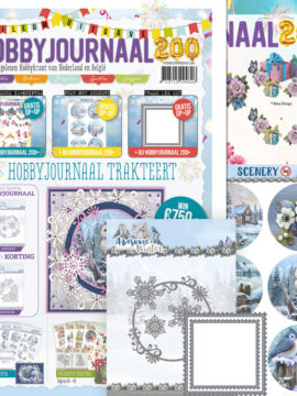 Hobbyjournaal 200 Jubileum uitgave SET