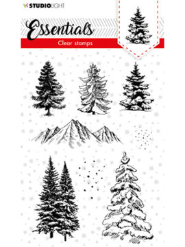 Stempel Christmas Trees Essentials nr.93 – StudioLight