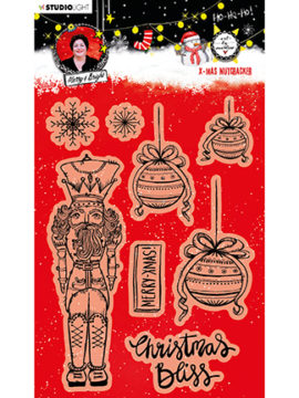 Clear Stamp Christmas nutcracker Essentials nr.81