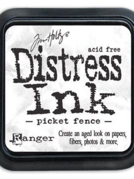 Distress ink pad Picket Fence – Ranger