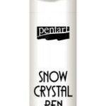 Ice Crystal pen - Pentart