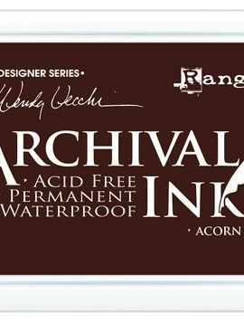 Archival inkt pad Acorn – Ranger