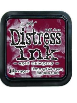 Distress Inks pad – aged mahogany stamp pad TIM21407
