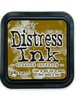 Distress Inks pad – brushed corduroy stamp pad TIM21421