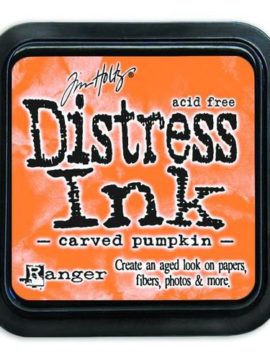 Distress Inks pad – carved pumpkin TIM43201