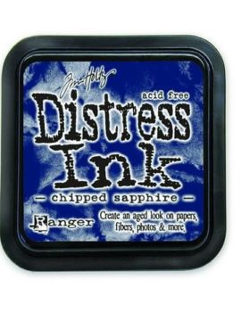 Distress Inks pad – chipped sapphire stamp pad TIM27119