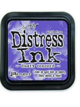 Distress Inks pad – dusty concord stamp pad TIM21445
