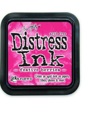 Distress Inks pad – festive berries TIM32861
