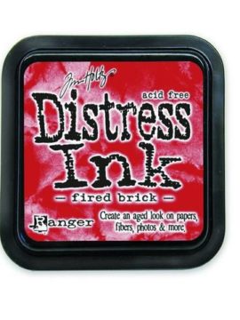 Distress Inks pad – fired brick stamp pad TIM20202