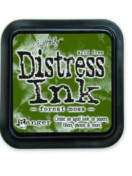 Distress Inks pad – forest moss stamp pad TIM27133