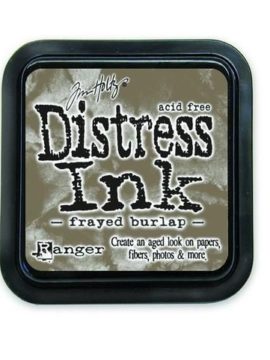 Distress Inks pad – frayed burlap stamp pad TIM21469