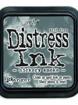 Distress Inks pad – hickory smoke TIM43232