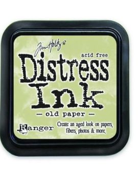 Distress Inks pad – old paper stamp pad TIM19503