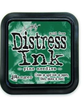 Distress Inks pad – pine needles stamp pad TIM21476