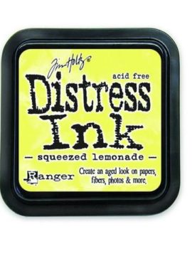 Distress Inks pad – squeezed lemonade TIM34940