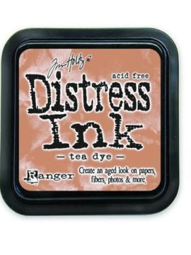 Distress Inks pad – tea dye stamp pad TIM19510