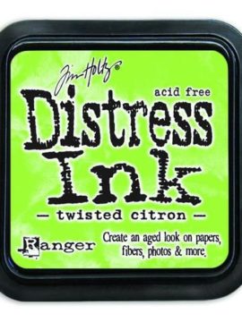 Distress Inks pad – twisted citron TIM43294