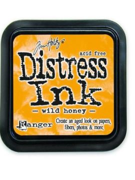 Distress Inks pad – wild honey stamp pad TIM27201