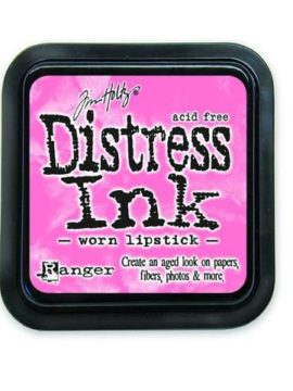 Distress Inks pad – worn lipstick stamp pad TIM21513