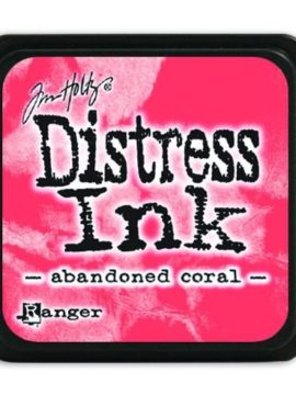 Distress Mini Ink pad – abandoned coral TDP46769