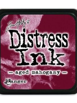 Distress Mini Ink pad – aged mahogany TDP39839