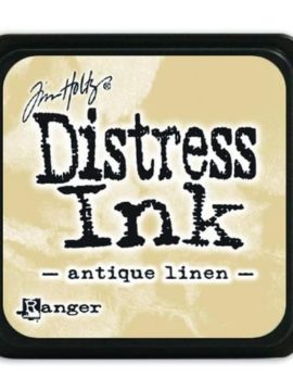 Distress Mini Ink pad – antique linen TDP39846