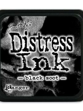 Distress Mini Ink pad – black soot TDP39860