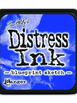 Distress Mini Ink pad – blueprint sketch TDP47346