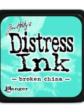 Distress Mini Ink pad – broken china TDP39877