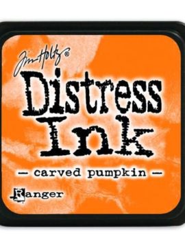 Distress Mini Ink pad – carved pumpkin TDP47377