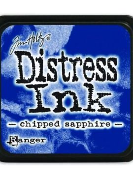 Distress Mini Ink pad – chipped sapphire TDP39907