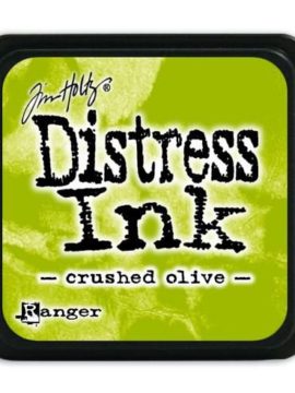 Distress Mini Ink pad – crushed olive TDP39914