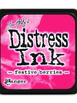 Distress Mini Ink pad – festive berries TDP39969