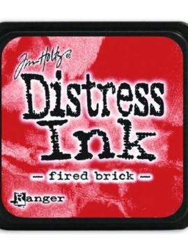 Distress Mini Ink pad – fired brick TDP39976