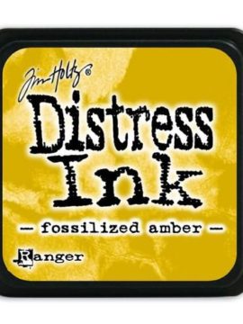 Distress Mini Ink pad – fossilized amber TDP46783
