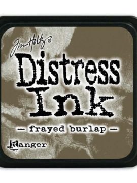 Distress Mini Ink pad – frayed burlap TDP39990