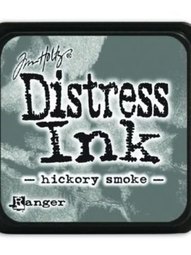 Distress Mini Ink pad – hickory smoke TDP47339