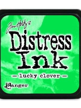 Distress Mini Ink pad – lucky clover TDP47384