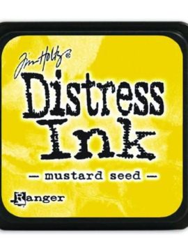 Distress Mini Ink pad – mustard seed TDP40040
