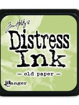 Distress Mini Ink pad – old paper TDP40057