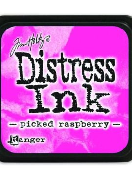 Distress Mini Ink pad – picked raspberry TDP40088