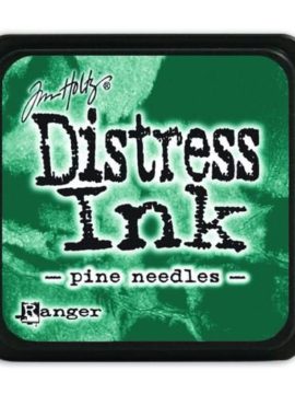 Distress Mini Ink pad – pine needles TDP40095
