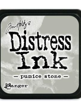Distress Mini Ink pad – pumice stone TDP40101