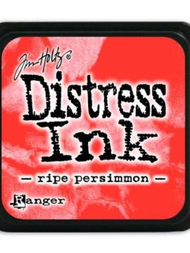Distress Mini Ink pad – ripe persimmon TDP40118