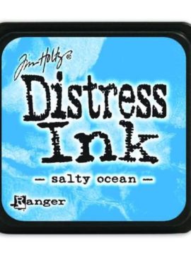 Distress Mini Ink pad – salty ocean TDP40132