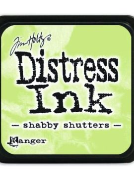 Distress Mini Ink pad – shabby shutters TDP40163