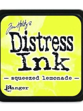 Distress Mini Ink pad – squeezed lemonade TDP40200