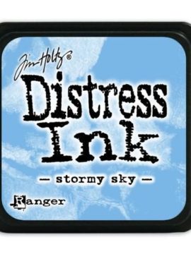 Distress Mini Ink pad – stormy sky TDP40217