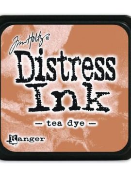 Distress Mini Ink pad – tea dye TDP40231